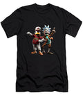 Rick and Morty Vs Arizona Diamondbacks Phoenixperson Reborn Mizorey T-Shirt