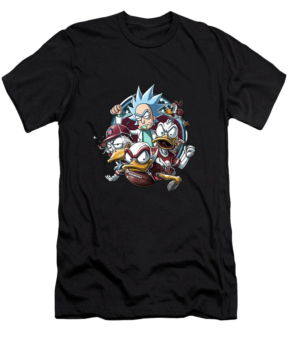 Rick and Morty Vs Arizona Diamondbacks Pickle Rick Mizorey T-Shirt