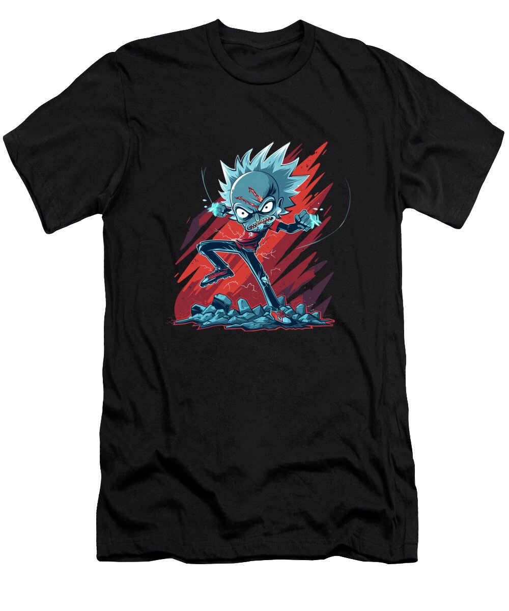 Rick and Morty Vs Arizona Diamondbacks Purge Planet Mizorey T-Shirt