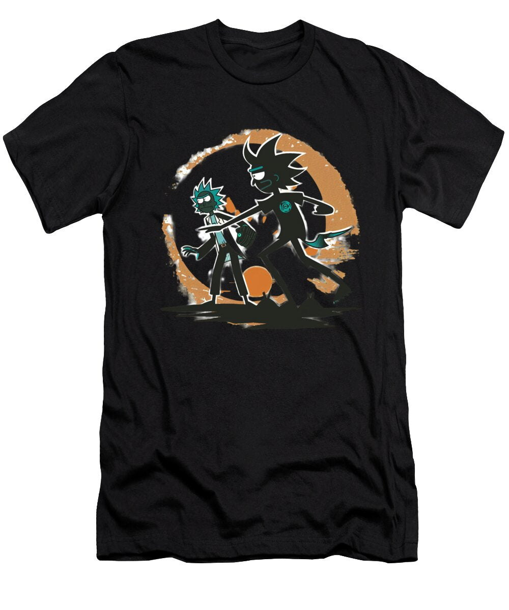 Rick and Morty Vs Arizona Diamondbacks Ricklaxation Recovery Mizorey T-Shirt