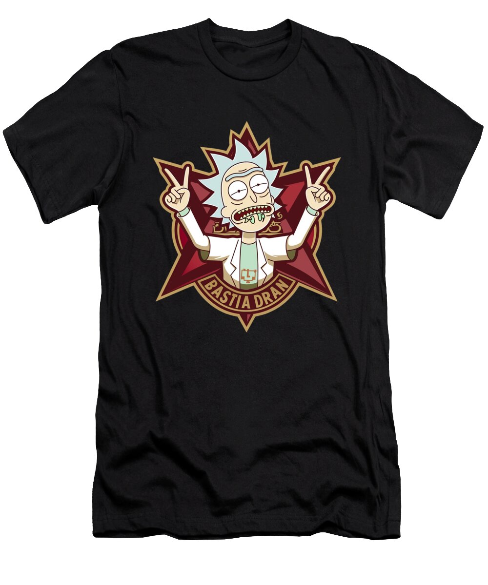 Rick and Morty Vs Arizona Diamondbacks Rickmurai Jack Mizorey T-Shirt