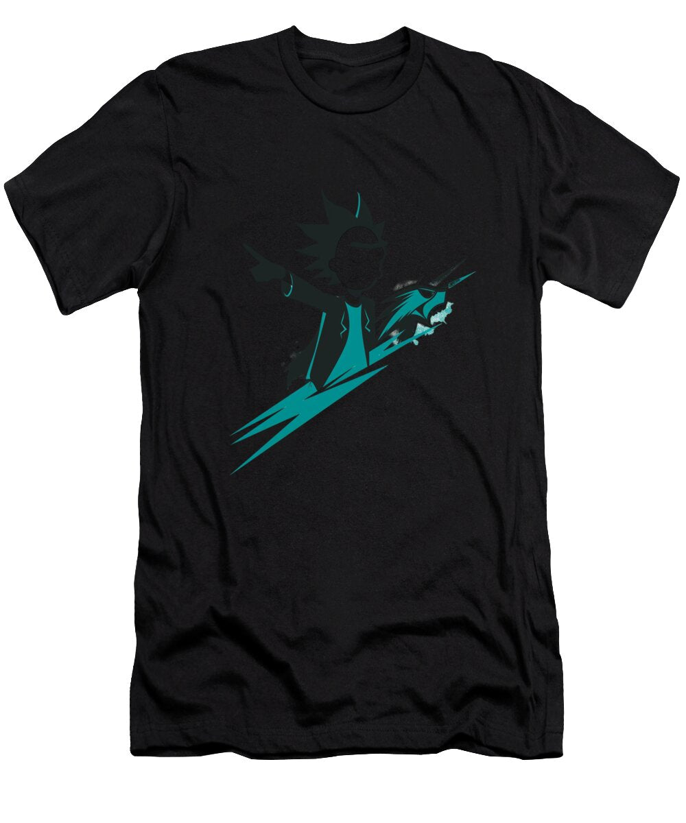 Rick and Morty Vs Arizona Diamondbacks Ricksy Business Mizorey T-Shirt