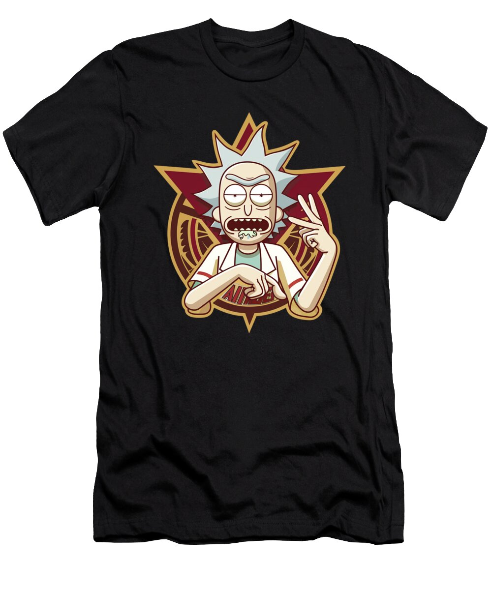 Rick and Morty Vs Arizona Diamondbacks Rickternal Friendshine Mizorey T-Shirt