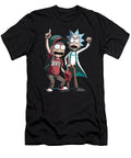 Rick and Morty Vs Arizona Diamondbacks Robot Rick Mizorey T-Shirt