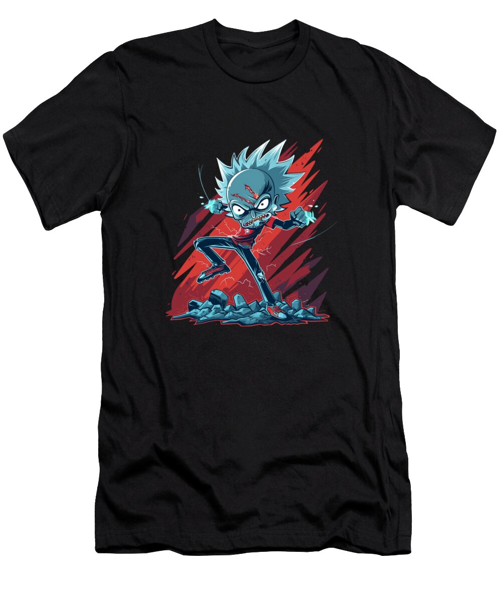 Rick and Morty Vs Arizona Diamondbacks Roys Life Mizorey T-Shirt