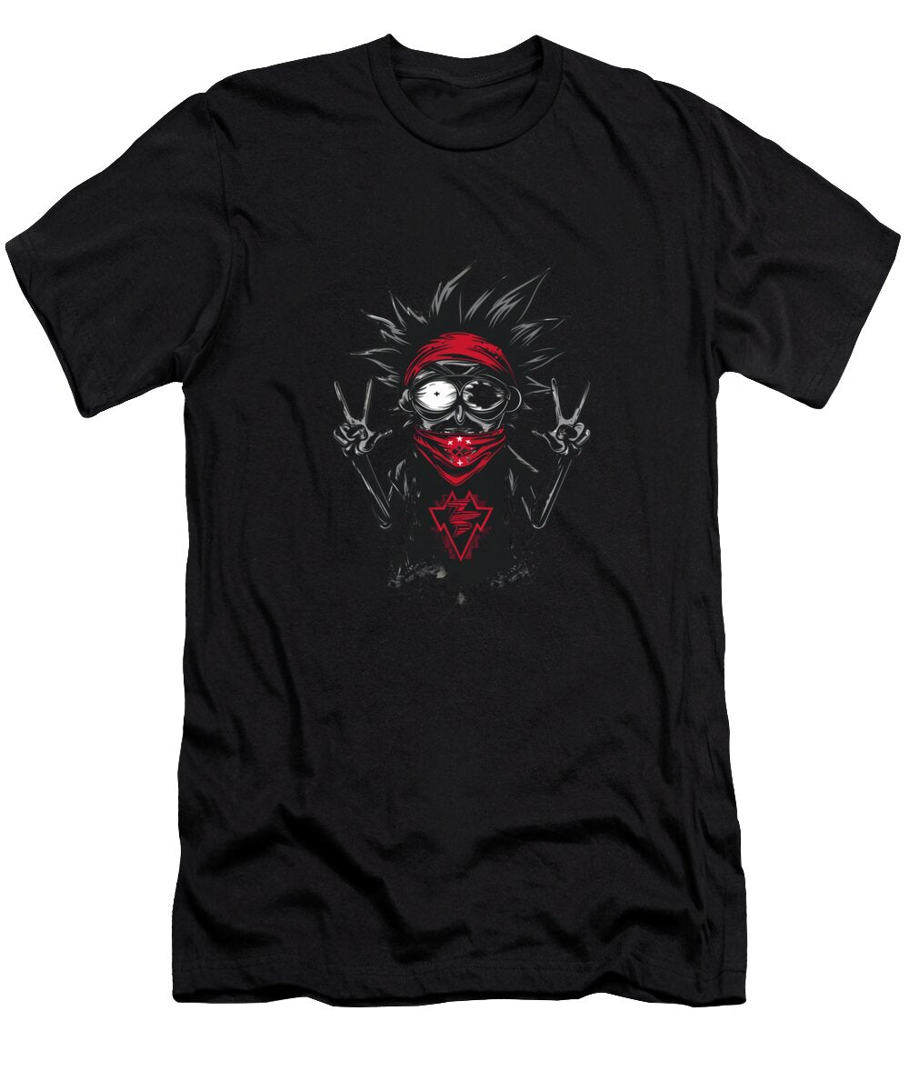 Rick and Morty Vs Arizona Diamondbacks Science Throws Mizorey T-Shirt