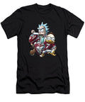 Rick and Morty Vs Arizona Diamondbacks Shleem Bases Mizorey T-Shirt