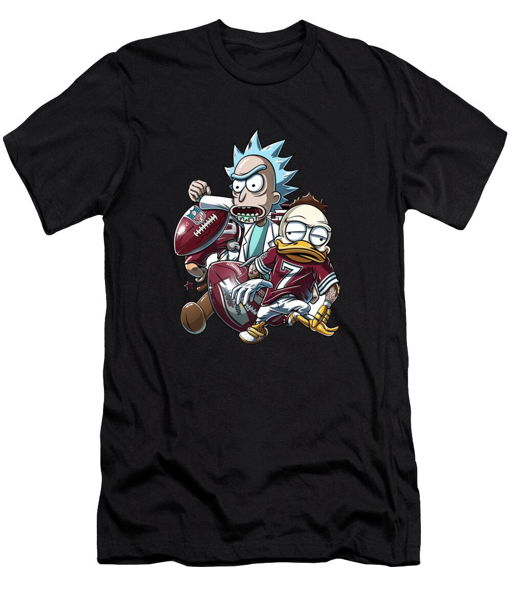 Rick and Morty Vs Arizona Diamondbacks Shleem Bases Mizorey T-Shirt
