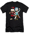 Rick and Morty Vs Arizona Diamondbacks Shrimp Rick Mizorey T-Shirt