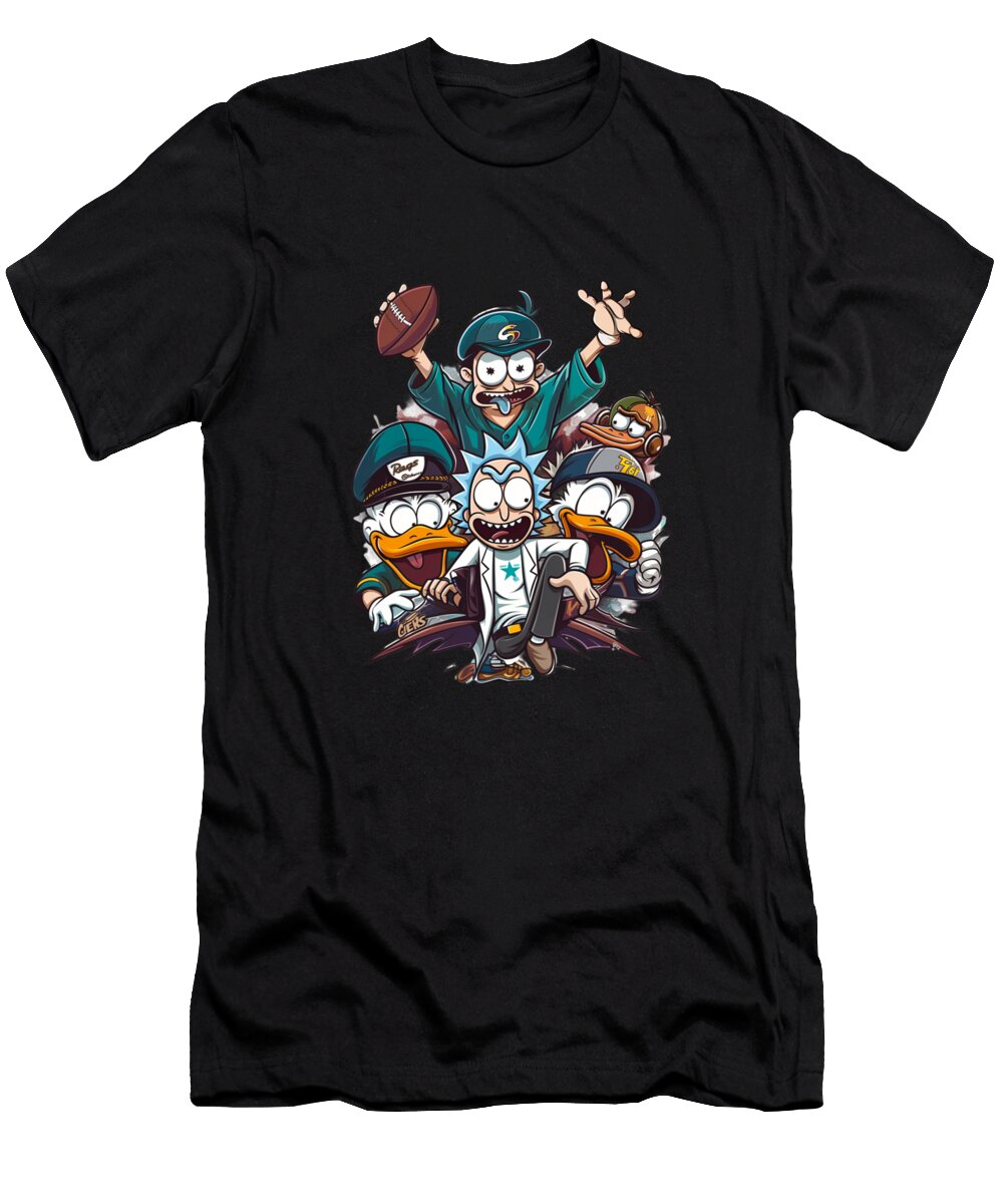 Rick and Morty Vs Arizona Diamondbacks Simple Ricks Mizorey T-Shirt
