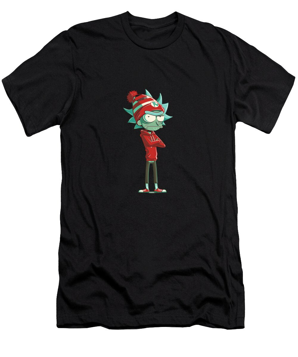 Rick and Morty Vs Arizona Diamondbacks Snowballs Park Mizorey T-Shirt