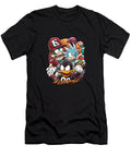 Rick and Morty Vs Arizona Diamondbacks Snuffles Mascot Mizorey T-Shirt