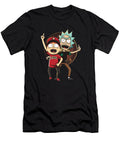 Rick and Morty Vs Arizona Diamondbacks Space Beth Mizorey T-Shirt