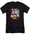 Rick and Morty Vs Arizona Diamondbacks Squanch Celebration Mizorey T-Shirt
