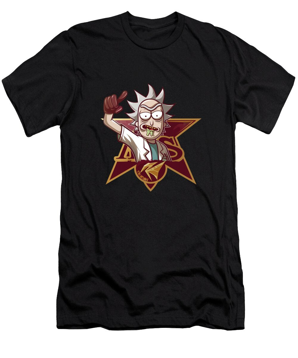 Rick and Morty Vs Arizona Diamondbacks Story Train Mizorey T-Shirt
