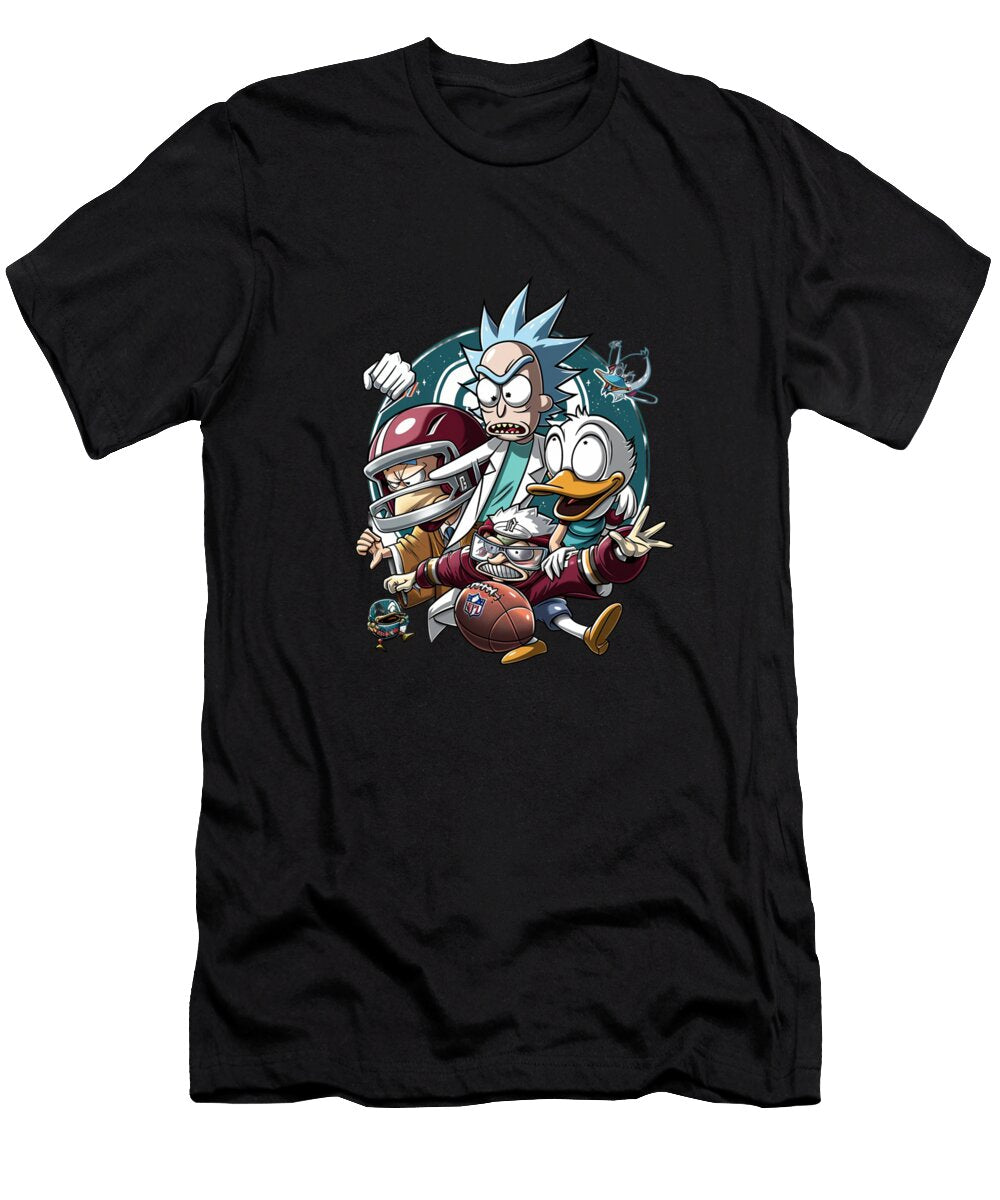 Rick and Morty Vs Arizona Diamondbacks Summer Training Mizorey T-Shirt