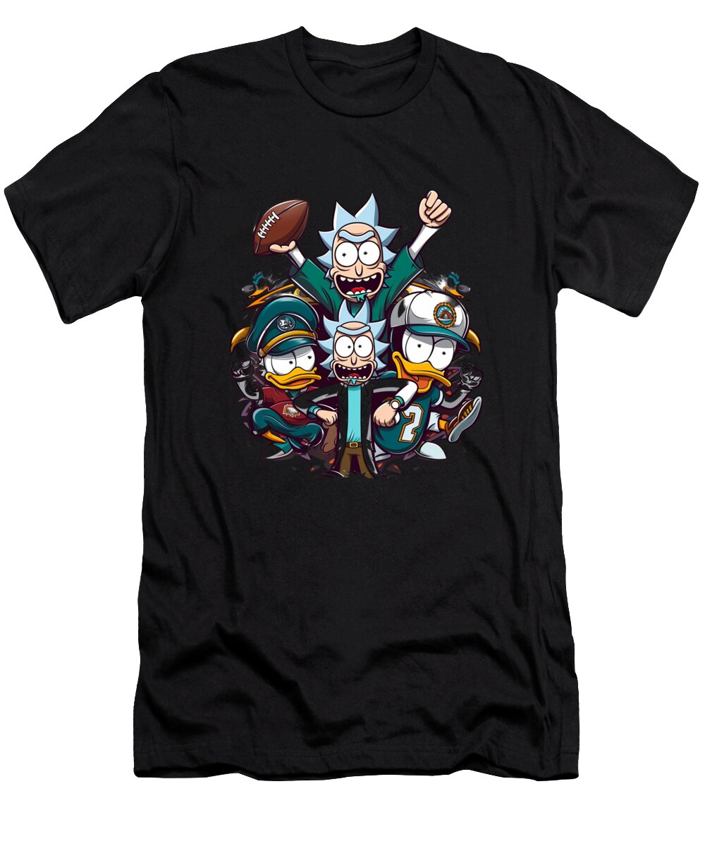 Rick and Morty Vs Arizona Diamondbacks Tammys Betrayal Mizorey T-Shirt