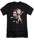 Rick and Morty Vs Arizona Diamondbacks Teddy Rick Mizorey T-Shirt
