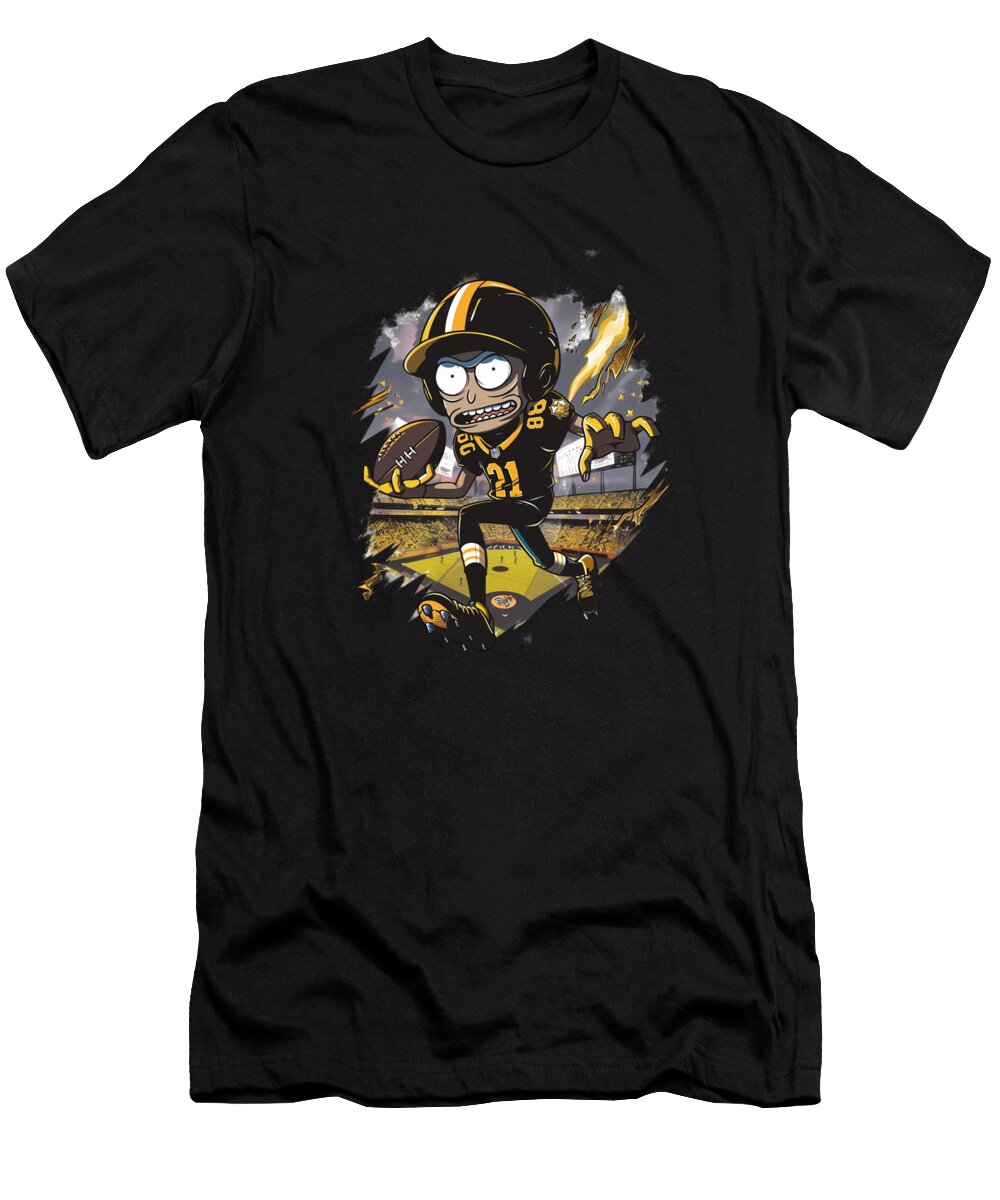 Rick and Morty Vs Arizona Diamondbacks Teleporting Batters Mizorey T-Shirt