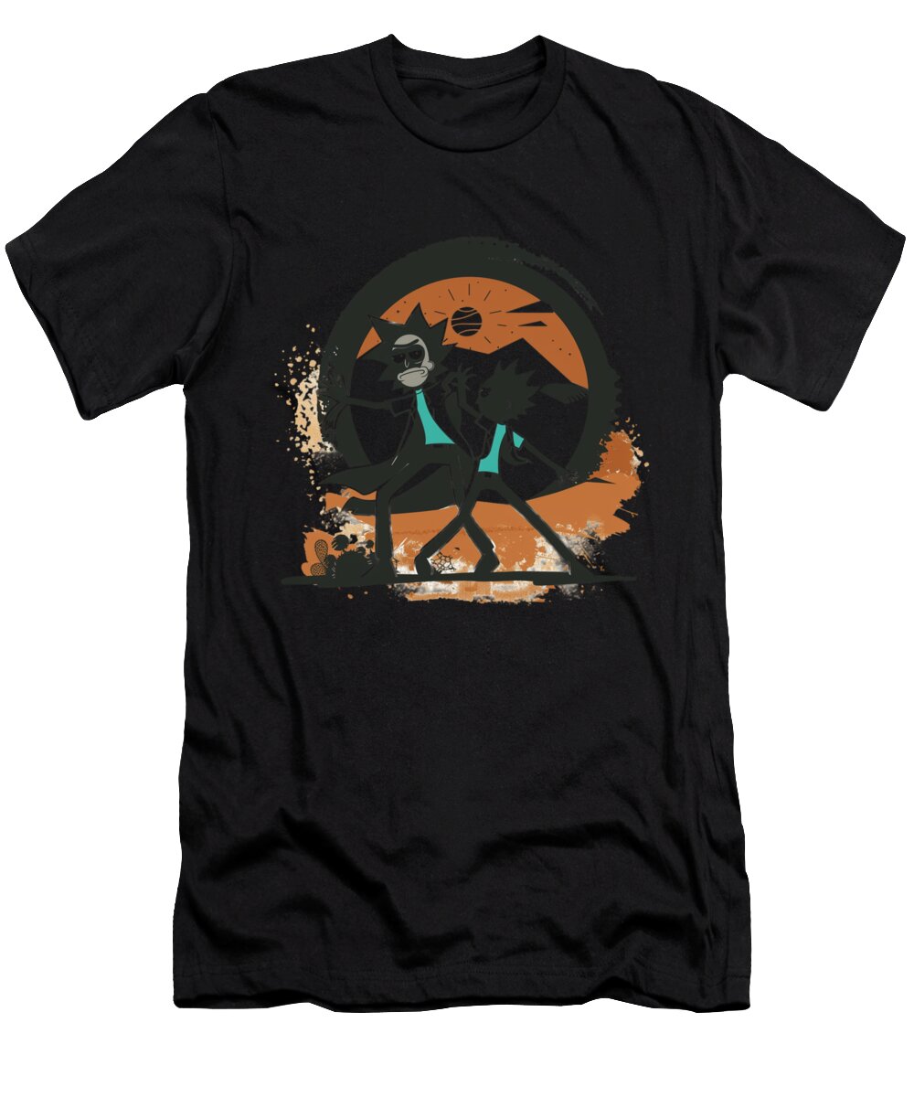 Rick and Morty Vs Arizona Diamondbacks Total Rickall Mizorey T-Shirt