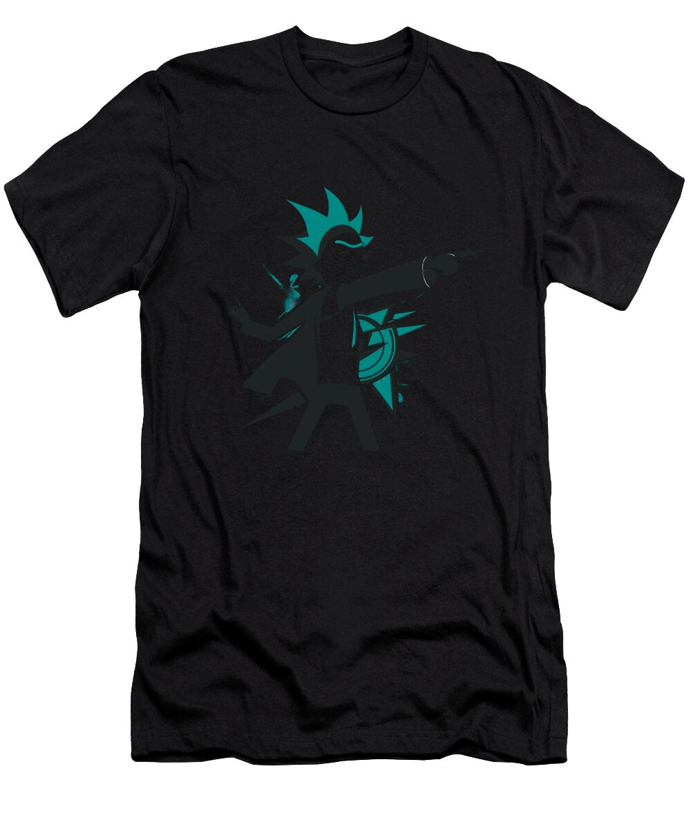 Rick and Morty Vs Arizona Diamondbacks Toxic Avatars Mizorey T-Shirt