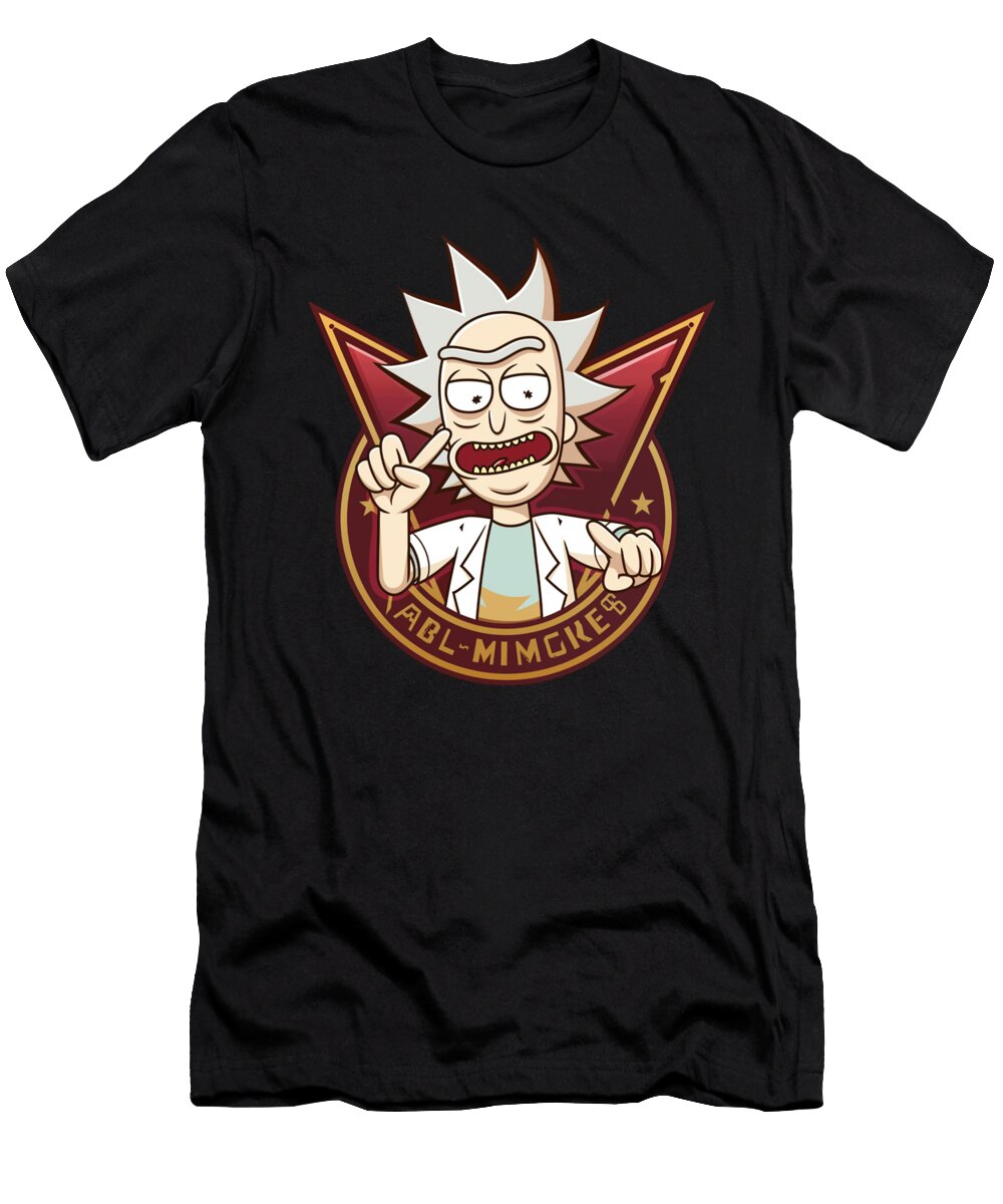 Rick and Morty Vs Arizona Diamondbacks Train Ending Mizorey T-Shirt