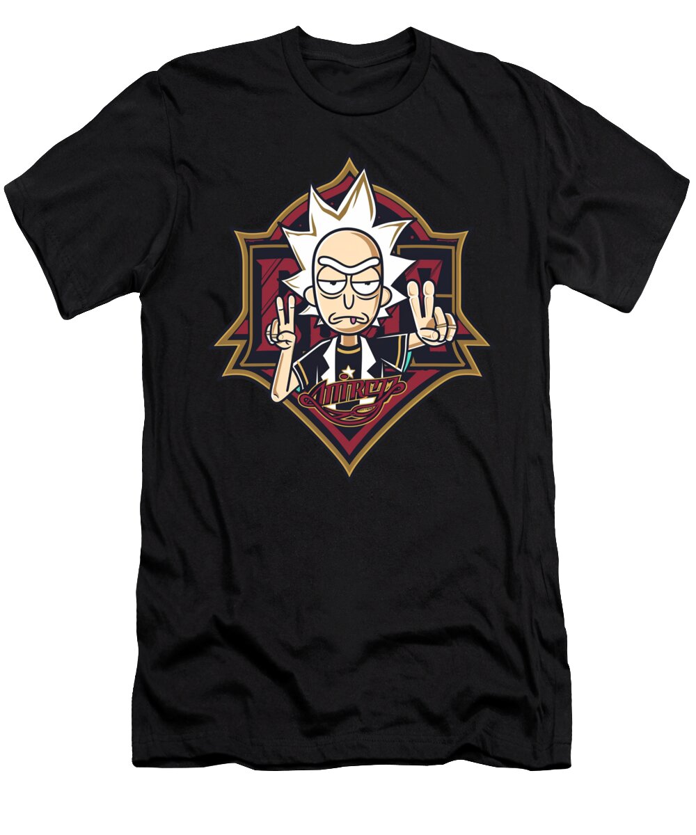 Rick and Morty Vs Arizona Diamondbacks Turkey Transformation Mizorey T-Shirt