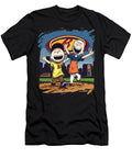 Rick and Morty Vs Atlanta Braves Dimension Clash Series Mizorey T-Shirt