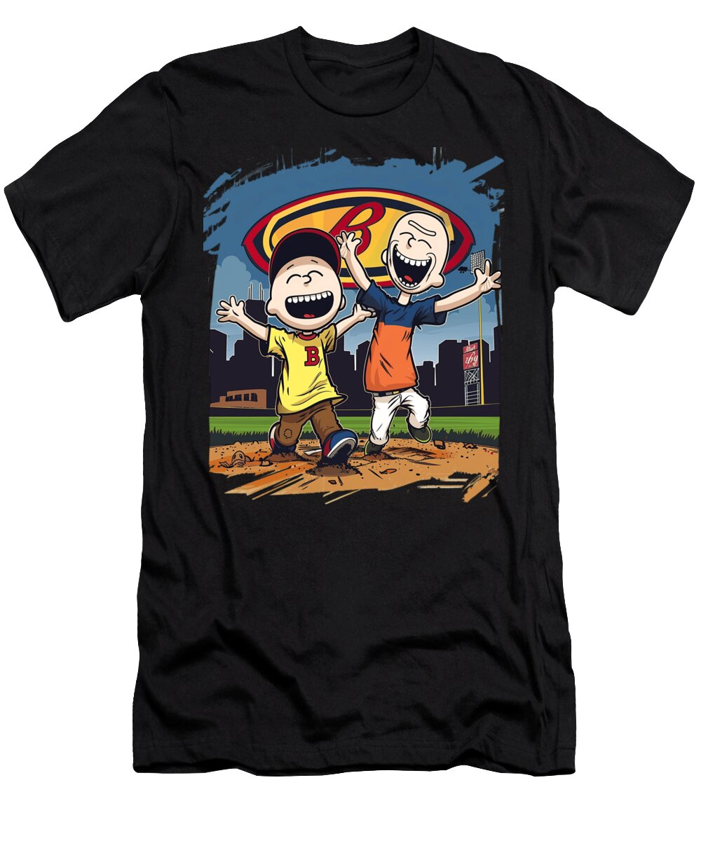 Rick and Morty Vs Atlanta Braves Dimension Clash Series Mizorey T-Shirt