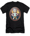 Rick and Morty Vs Atlanta Braves Dimensional Duel Begins Mizorey T-Shirt