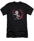 Rick and Morty Vs Atlanta Braves Dimensional Play Mizorey T-Shirt