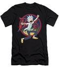 Rick and Morty Vs Atlanta Braves Field Day Mizorey T-Shirt