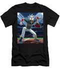 Rick and Morty Vs Atlanta Braves Galactic Game Night Mizorey T-Shirt