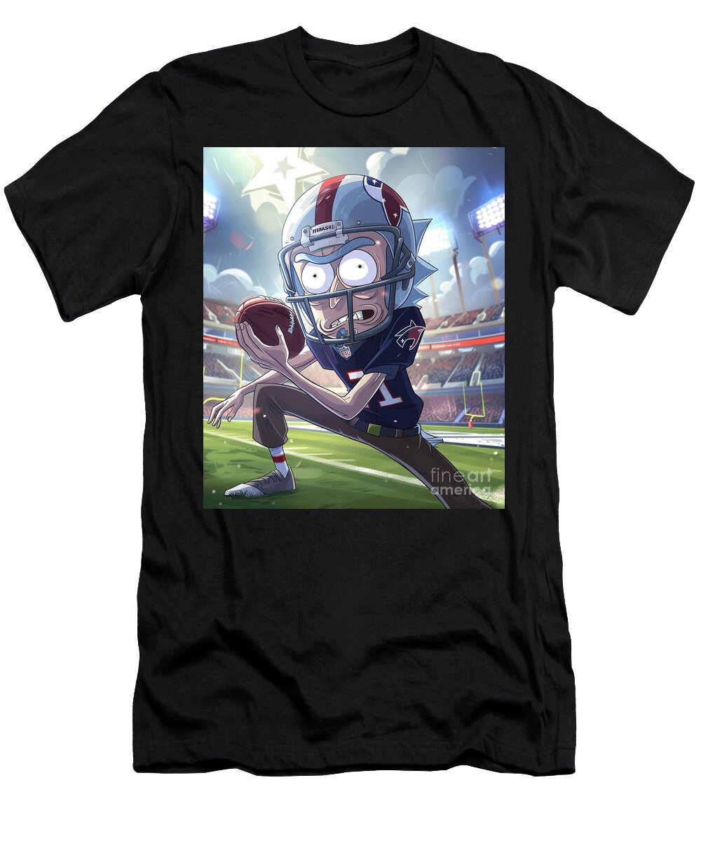 Rick and Morty Vs Atlanta Braves Game Reality Bends Mizorey T-Shirt