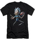 Rick and Morty Vs Atlanta Braves Hitting Showdown Mizorey T-Shirt