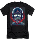 Rick and Morty Vs Atlanta Braves Infinite Game Mashup Mizorey T-Shirt