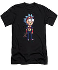 Rick and Morty Vs Atlanta Braves Mad Scientist Strategy Mizorey T-Shirt