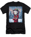 Rick and Morty Vs Atlanta Braves Meet Schrodinger Bat Mizorey T-Shirt