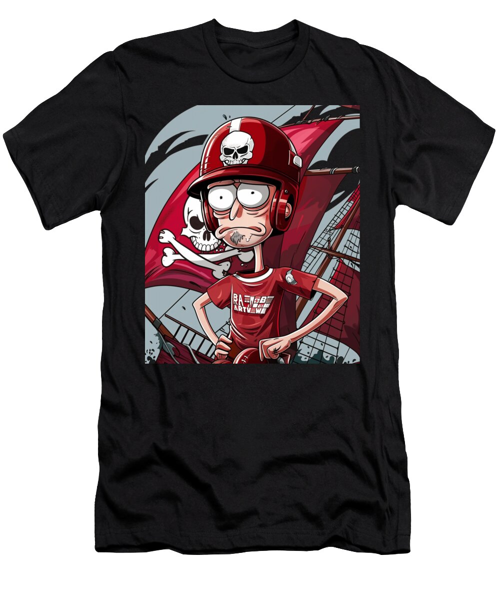 Rick and Morty Vs Atlanta Braves Multiverse Field Trials Mizorey T-Shirt
