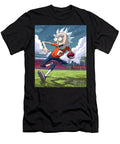 Rick and Morty Vs Atlanta Braves Odd Pairing Strikes Mizorey T-Shirt