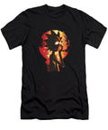 Rick and Morty Vs Atlanta Braves Quantum Bat Swing Mizorey T-Shirt