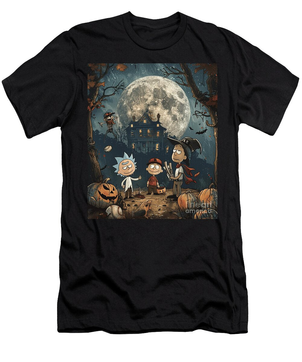 Rick and Morty Vs Atlanta Braves Reality Curve Balls Mizorey T-Shirt