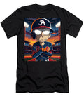 Rick and Morty Vs Atlanta Braves Reality Warping Match Mizorey T-Shirt