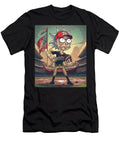 Rick and Morty Vs Atlanta Braves Space Bat Strikes Mizorey T-Shirt
