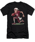 Rick and Morty Vs Atlanta Braves Time Jump Play Mizorey T-Shirt