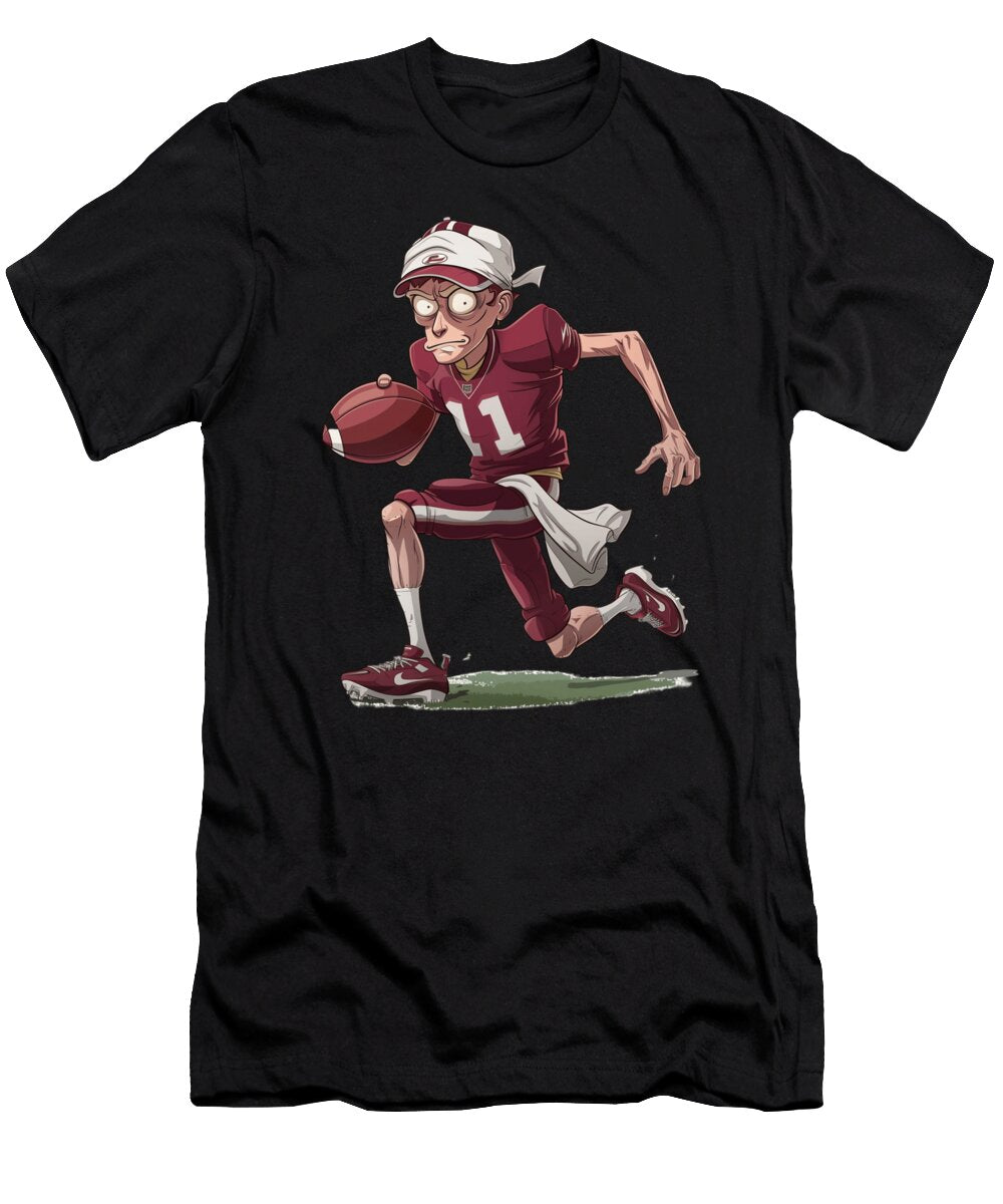 Rick and Morty Vs Atlanta Braves Time Jump Play Mizorey T-Shirt
