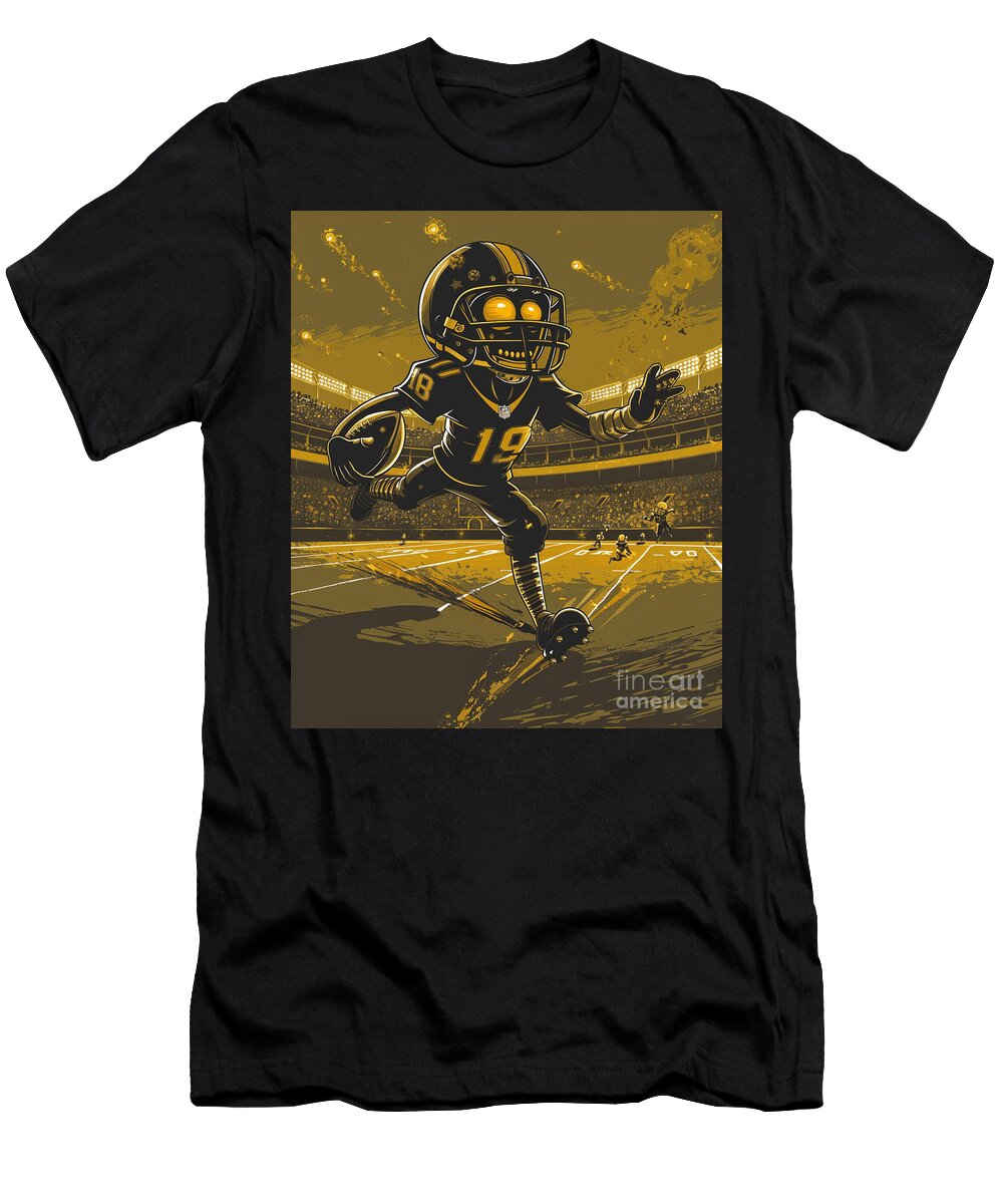 Rick and Morty Vs Atlanta Braves Universe Game Mizorey T-Shirt