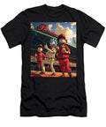 Rick and Morty Vs Atlanta Braves Wild Pitch Antics Mizorey T-Shirt