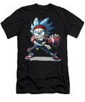 Rick and Morty Vs Cleveland Indians Cleveland Cosmic Clash Robertz Schuler T-Shirt