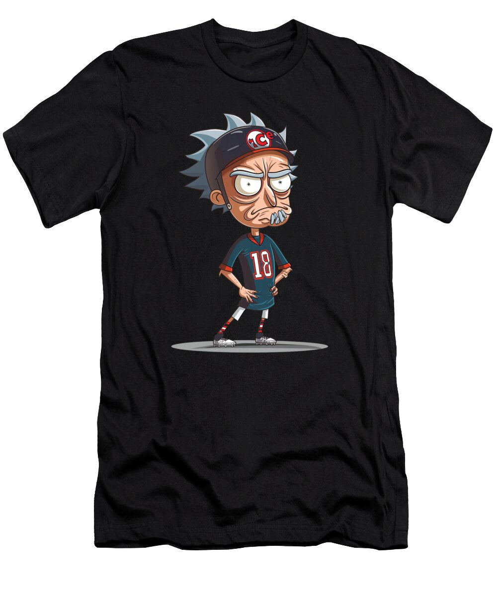 Rick and Morty Vs Cleveland Indians Cleveland Intergalactic Inning Robertz Schuler T-Shirt